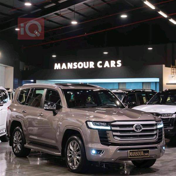 تۆیۆتا لاند کروزەر 2022  بۆ فرۆشتن لە عێراق - هەولێر